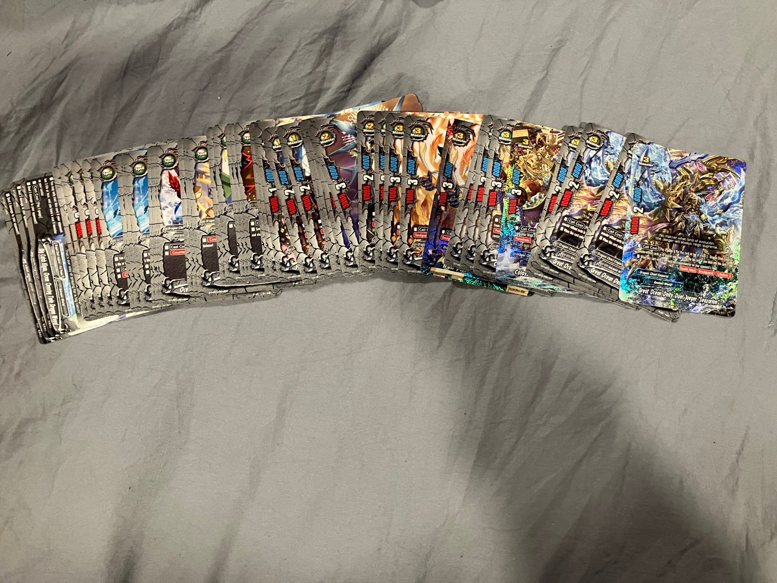 Buddyfight dragon emperor trial deck