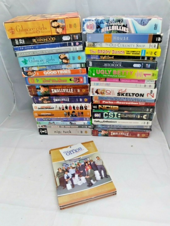 Lot of 35 DVD Box Sets TV Shows As Pictured