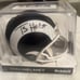 Signed Tory holts mini helmet