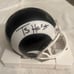 Signed Tory holts mini helmet