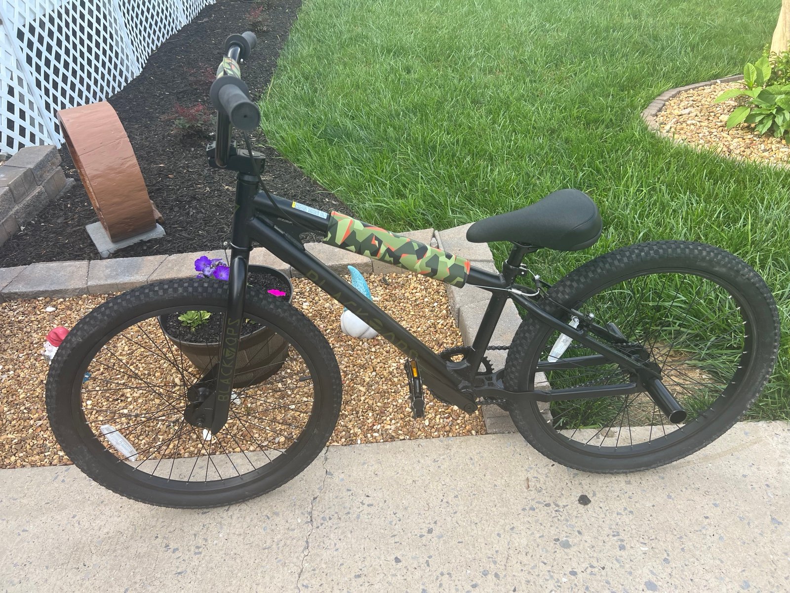 Black Ops bicycle freestyle bmx 29 inch