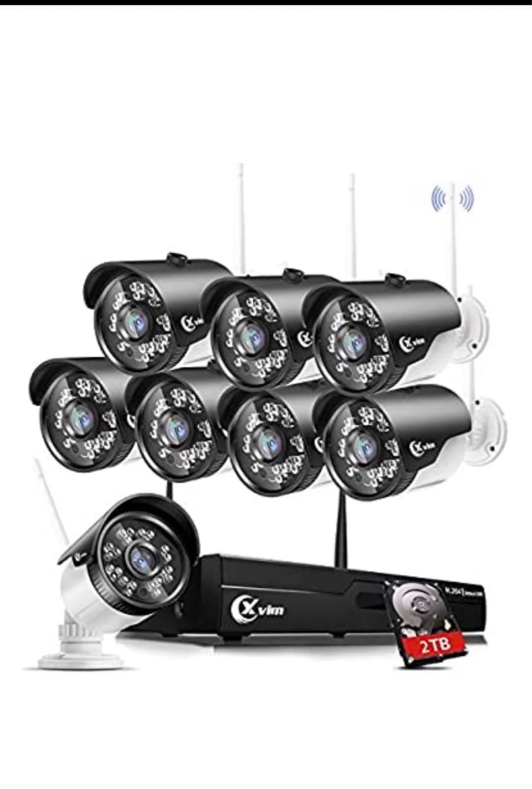 Wireless Security Cameras System