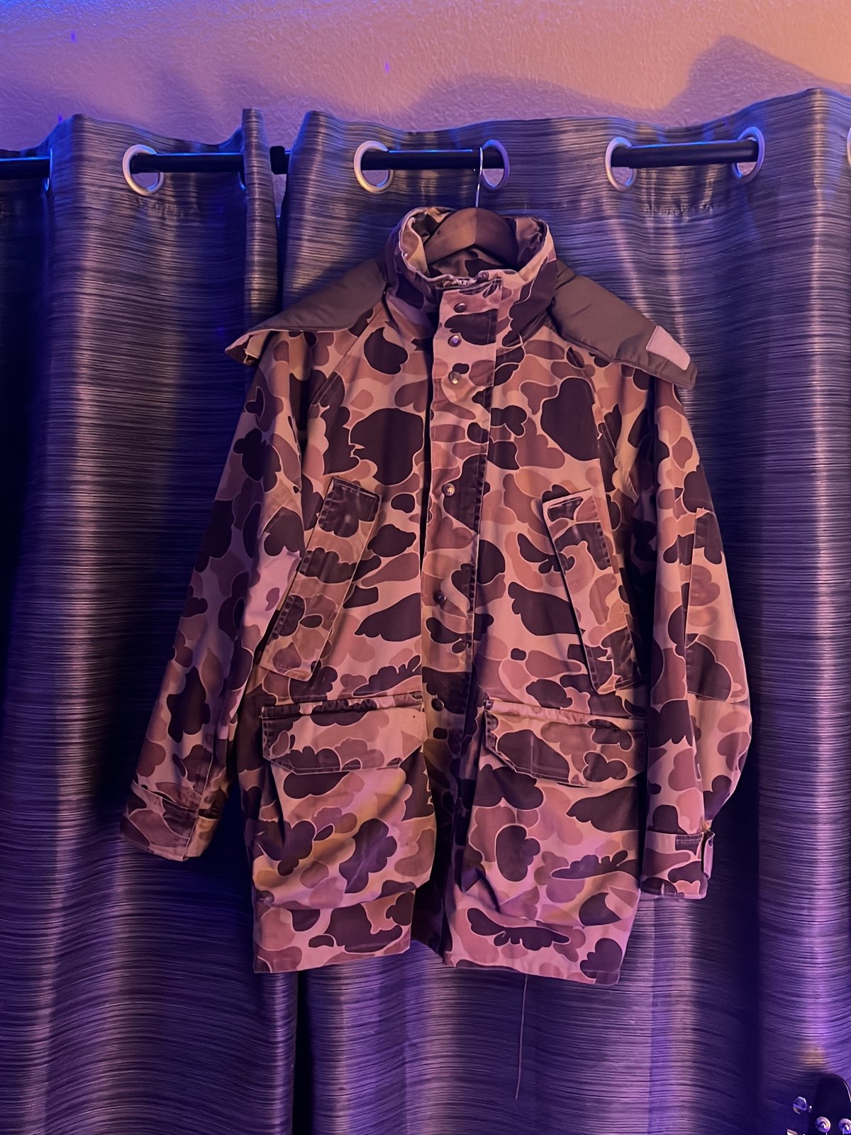 Columbia Zipper Parka