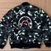 Extremely Rare★ APE Shark MA-1 Bomber Jacket Shark Hoodie M