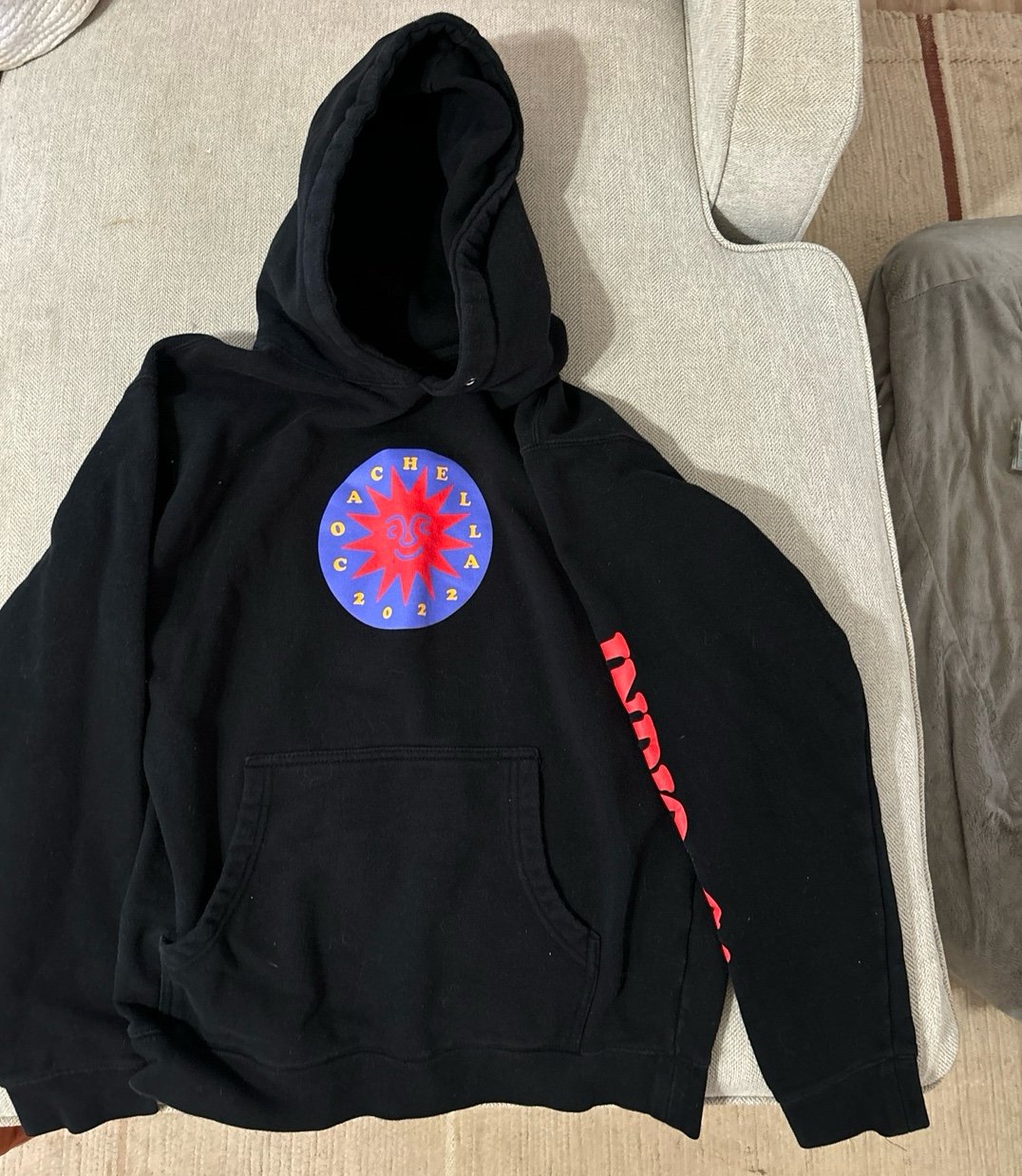 Coachella hoodie