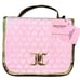 Juicy Couture Logo Quilted Heart Hanging Weekender Cosmetic Bag