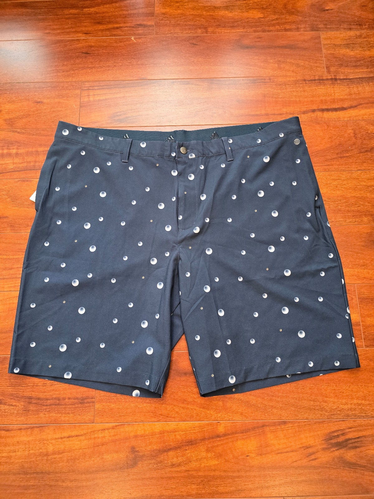 Adidas Men's Ultimate365 Alloverprint 9 Inch Men's Shorts Size 42