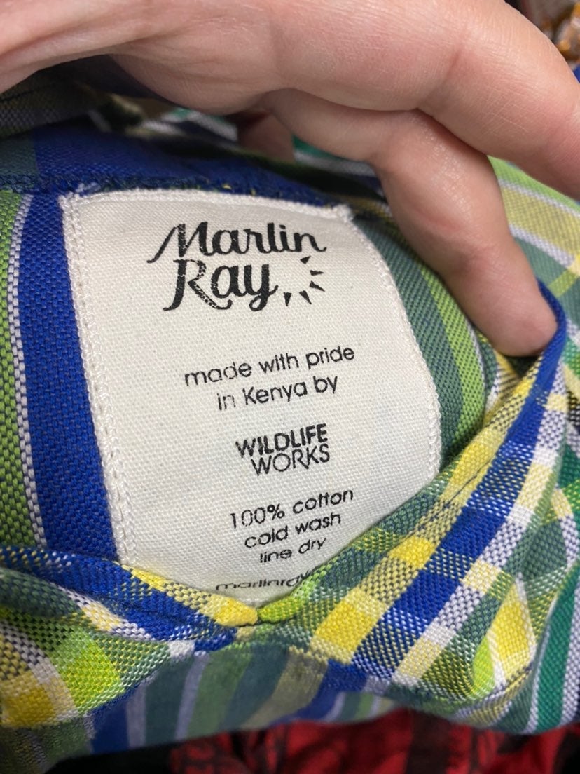 Marlin Ray surf Poncho