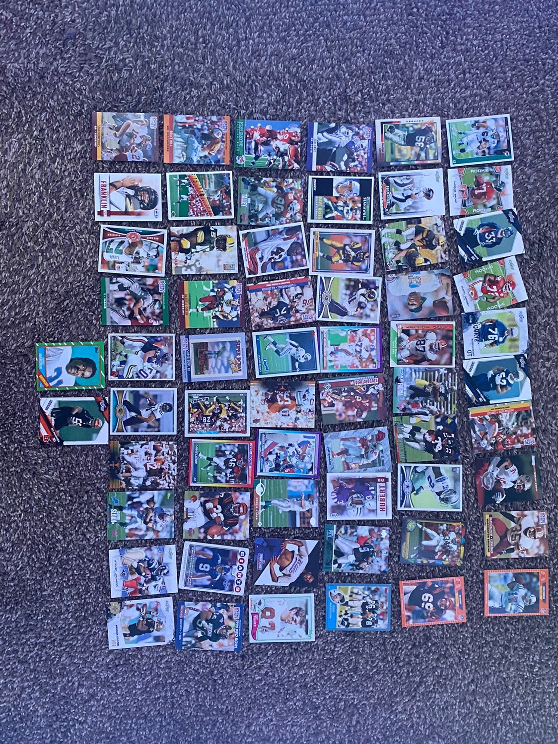Old Football Cards
