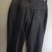 Mardini leather pants black 14 90s 1990 new with tag