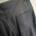Mardini leather pants black 14 90s 1990 new with tag
