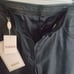 Mardini leather pants black 14 90s 1990 new with tag