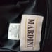 Mardini leather pants black 14 90s 1990 new with tag