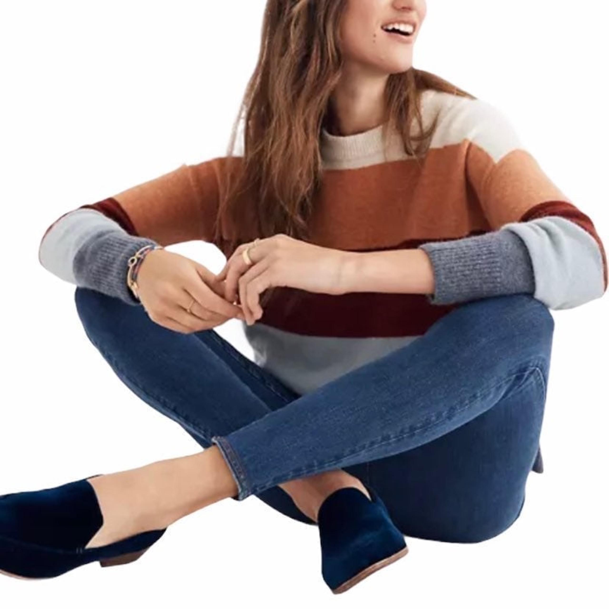 Madewell "The Anywhere Jean" Blue Wash Pull On Jeggings