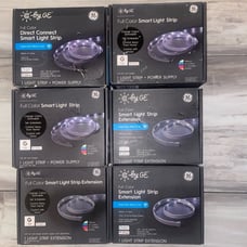 GE - Full Color Smart Light Strip Bundle - NEW & SEALED