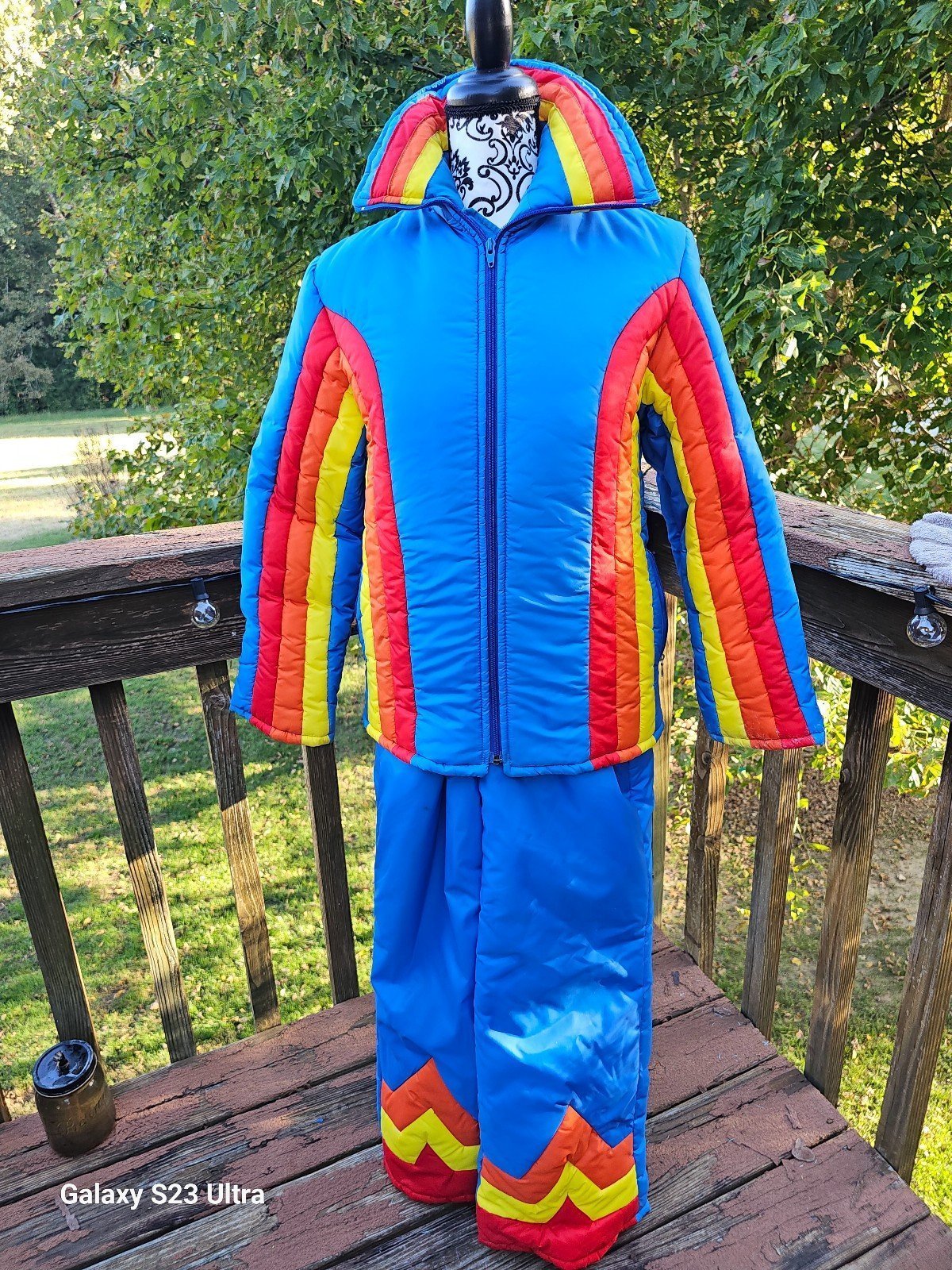Montgomery Ward ski suit