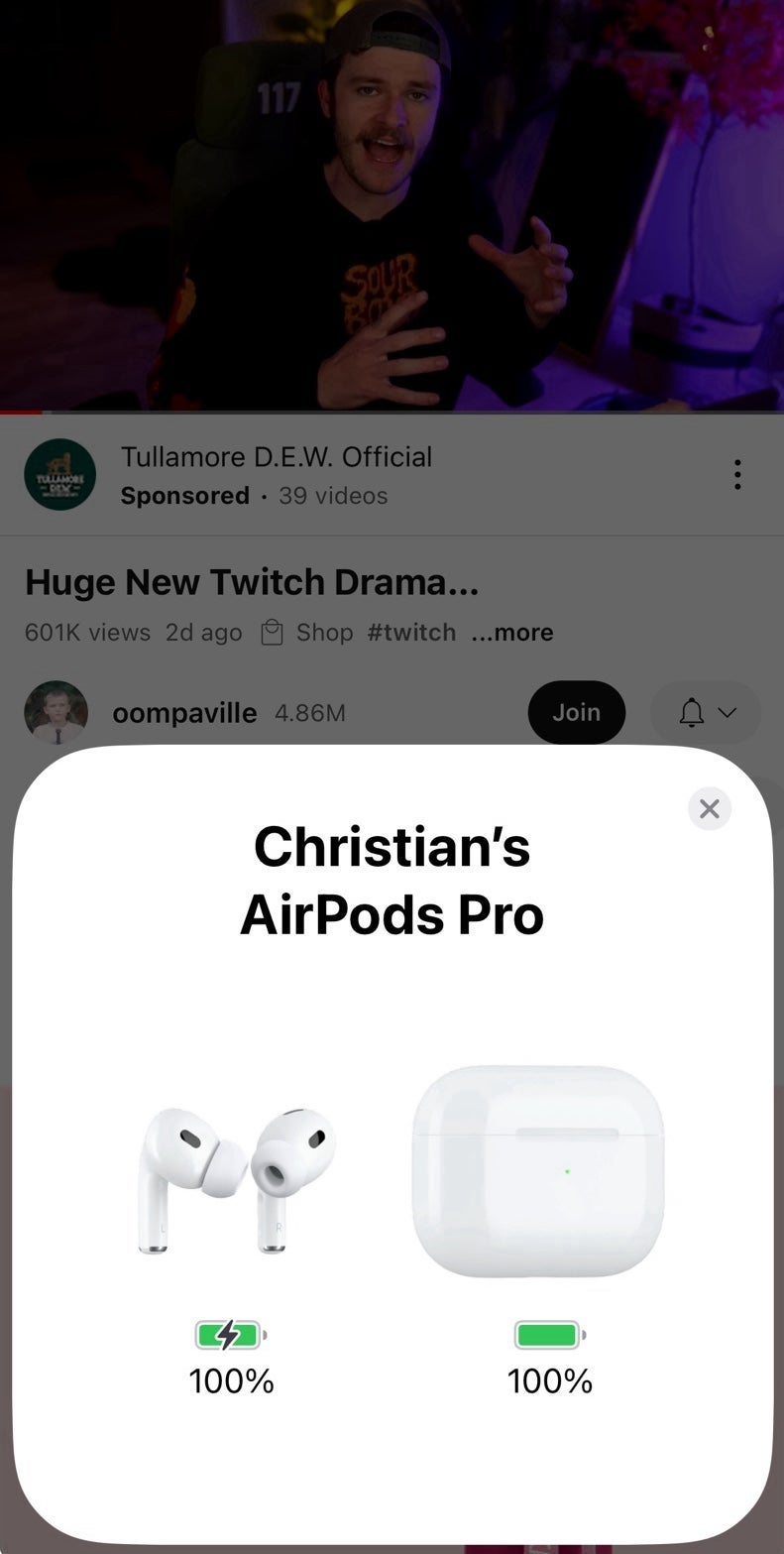 Apple AirPods Pro with Charging Case