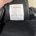 ROCKPORT WORKS Black Leather Steel Toe Safety Wing Tip ASTM Oxfords 10.5