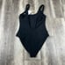Onia Black One Piece Swimsuit
