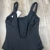 Onia Black One Piece Swimsuit