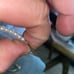 Pearl bracelet with pearl ring