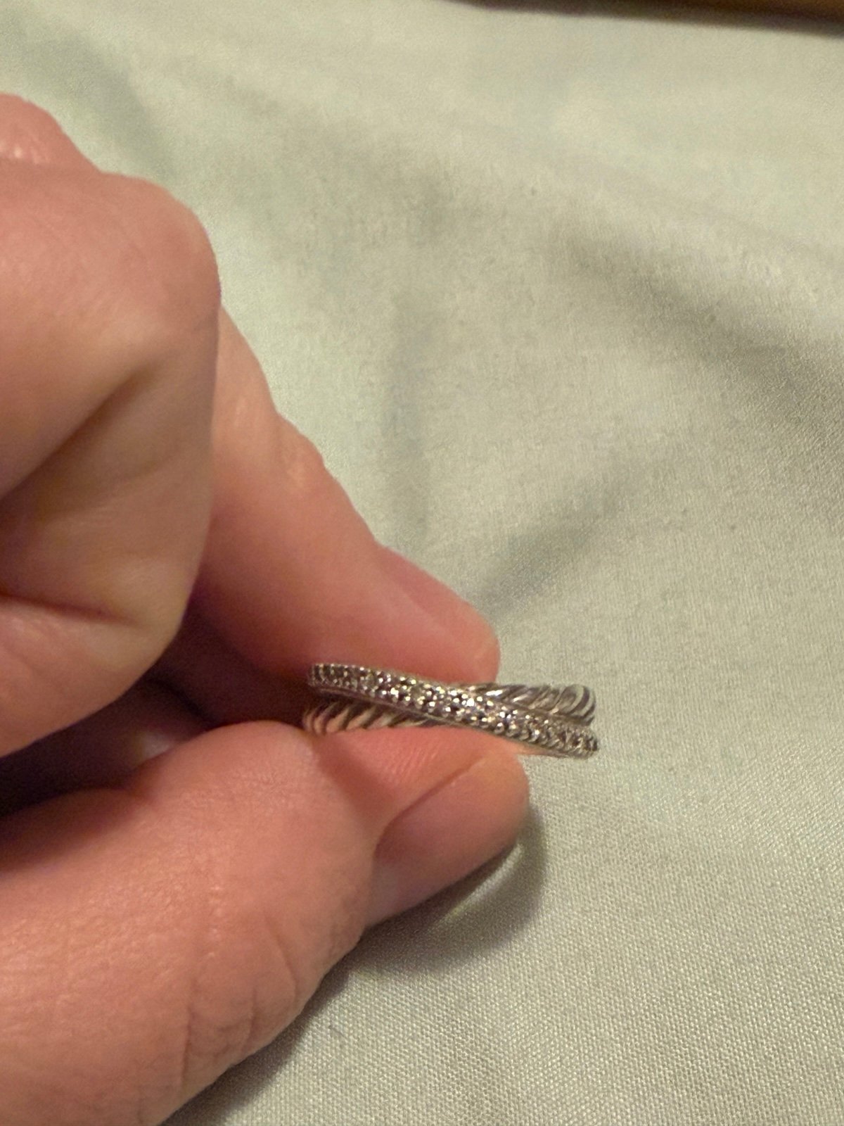 David Yurman ring