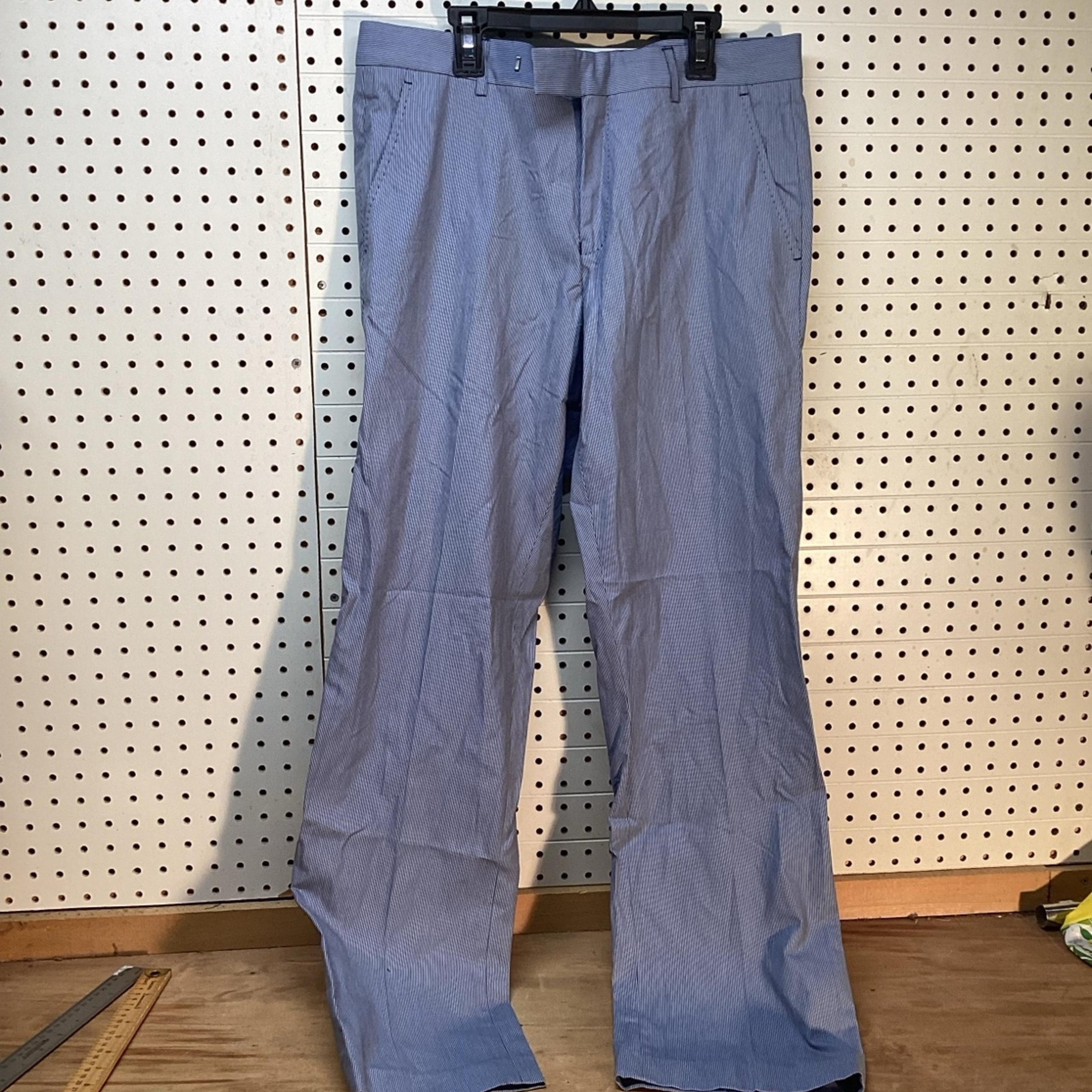 Lightweight Casual Straight Pants Business Work Office Jogger with Pockets32