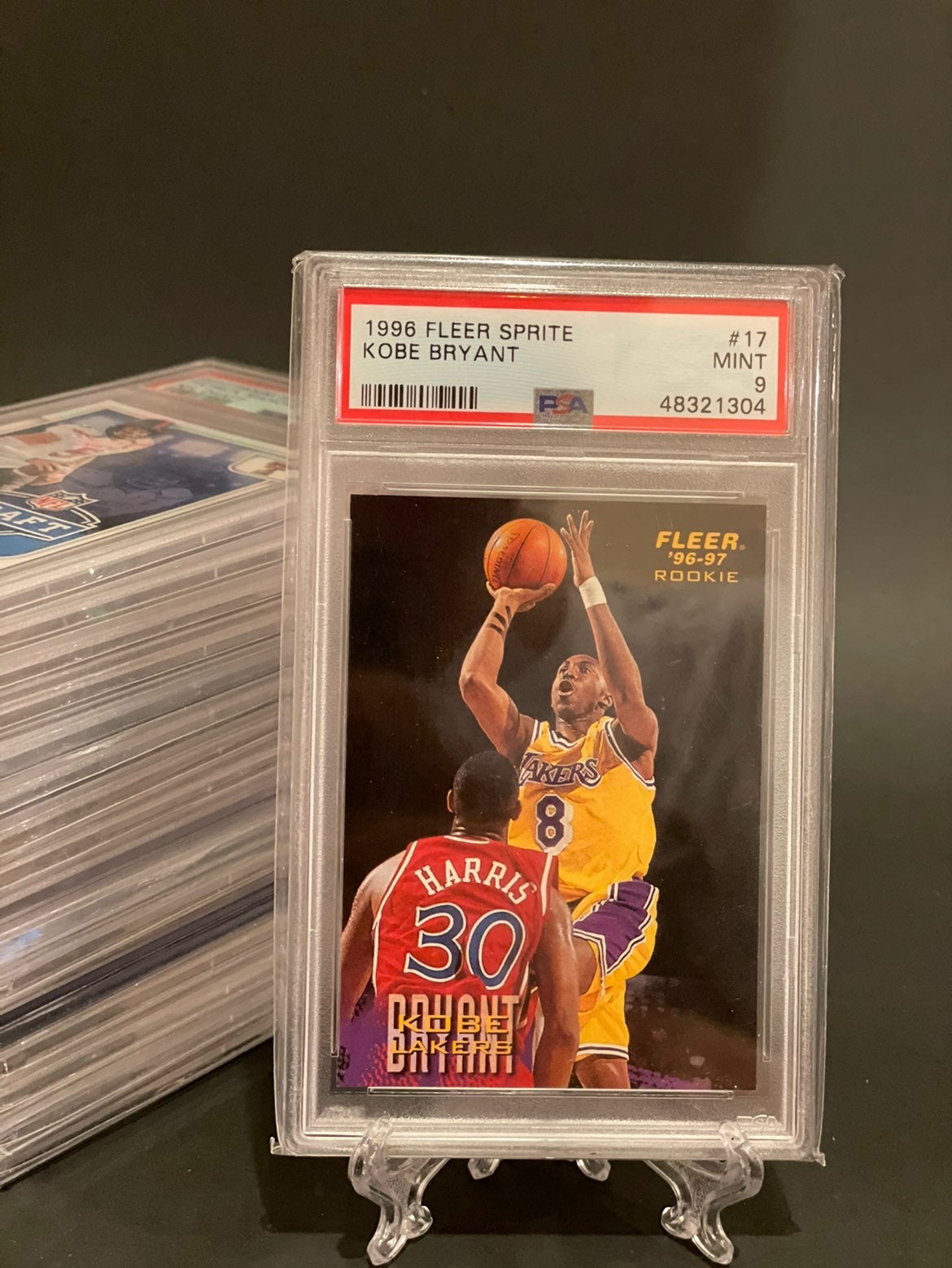 PSA 9 KOBE BRYANT RC