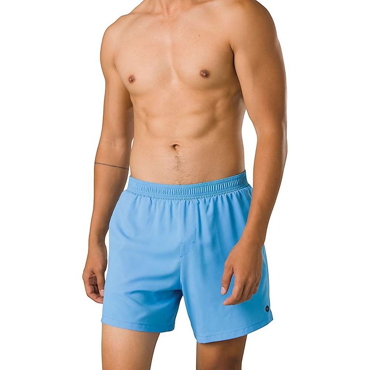 Men's PrAna Peak to Pavement Hybrid Shorts 2XLarge Clear Sky