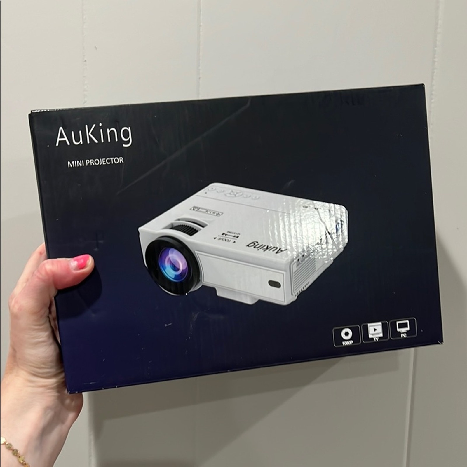 Mini Projector - White
