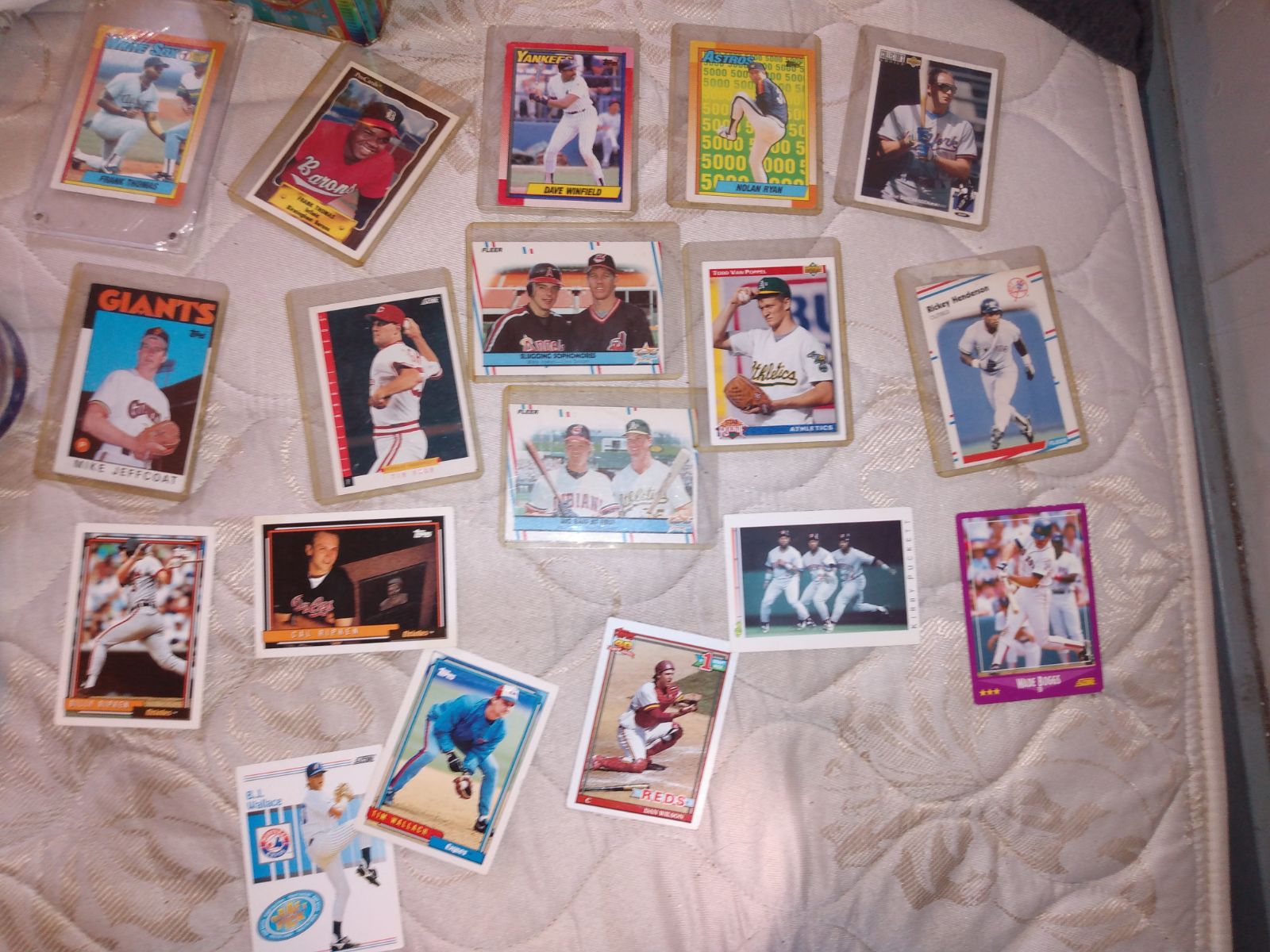 Baseball cards