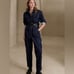 NWT! Banana Republic True Indigo Blue Mia Denim Jumpsuit - Size Small