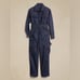 NWT! Banana Republic True Indigo Blue Mia Denim Jumpsuit - Size Small