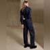 NWT! Banana Republic True Indigo Blue Mia Denim Jumpsuit - Size Small