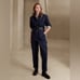 NWT! Banana Republic True Indigo Blue Mia Denim Jumpsuit - Size Small