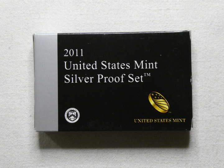 2011 U.S Mint Silver Proof Set with COA