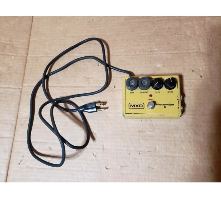 MXR MX-142 Distortion 2 distortion II Vintage WORKS