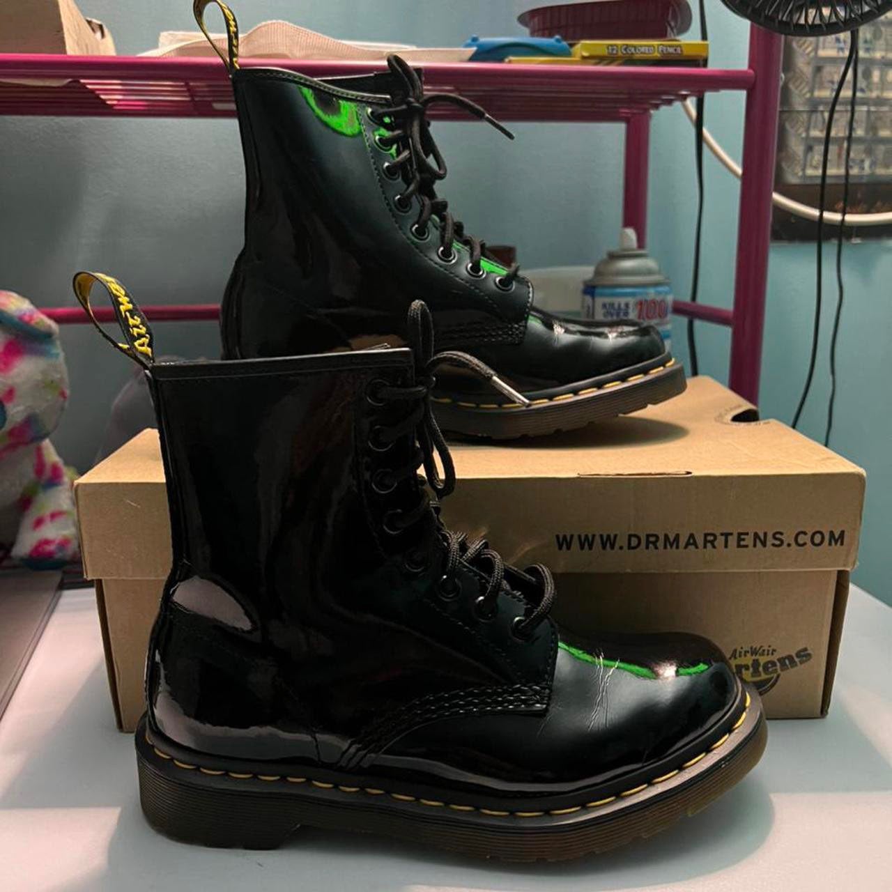 Dr. Martens 1460 Patent Boots