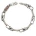 7 ACTS Bracelet .925 Silver Fish Design