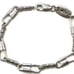 7 ACTS Bracelet .925 Silver Fish Design