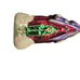 Christopher Radko Midnight Mass White, Purple Church 5 1996 Glass Ornament