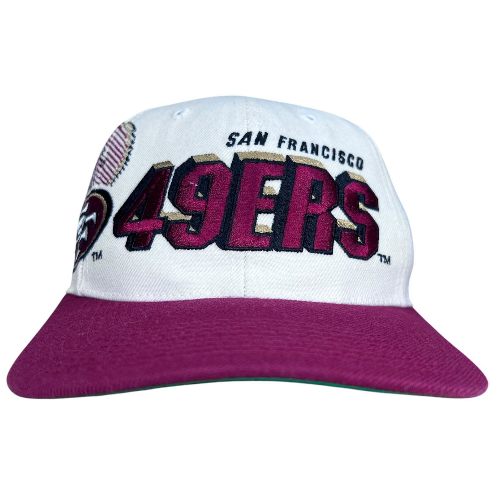Vintage 1990s NFL San Francisco 49ers Shadow Sports Specialties Snapback