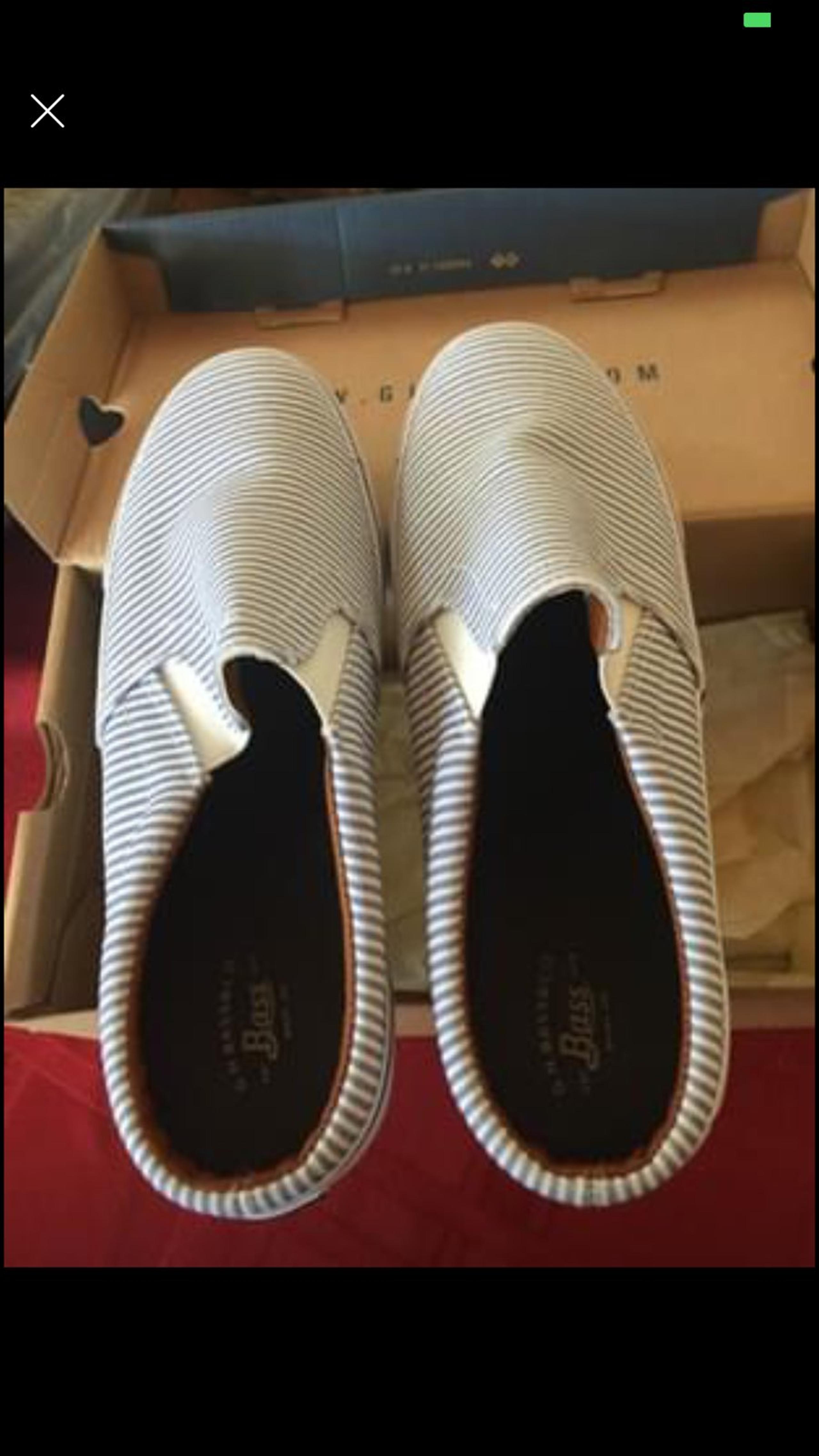 L.L. Bean slip ons