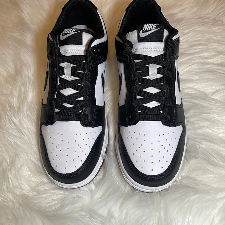 Nike Dunk Low Panda Size 10.5 Women/ 9 Men