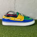 Sperry Color Block Multicolor STS23034 Boat Shoes Men’s 8