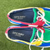 Sperry Color Block Multicolor STS23034 Boat Shoes Men’s 8