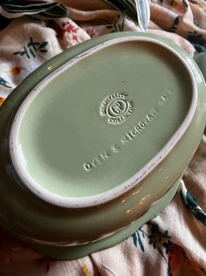 GP Gail Pittman Hospitality Collection Casserole Vegetable Covered Dish Bowl