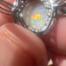 Australian opal ring