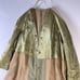 60s French Army Officer Coat Liner Vintage Inner Military Coat