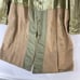 60s French Army Officer Coat Liner Vintage Inner Military Coat